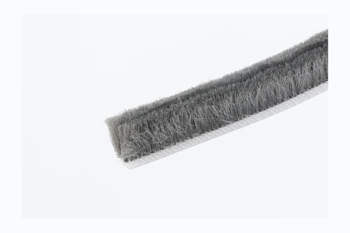 Grey pile material